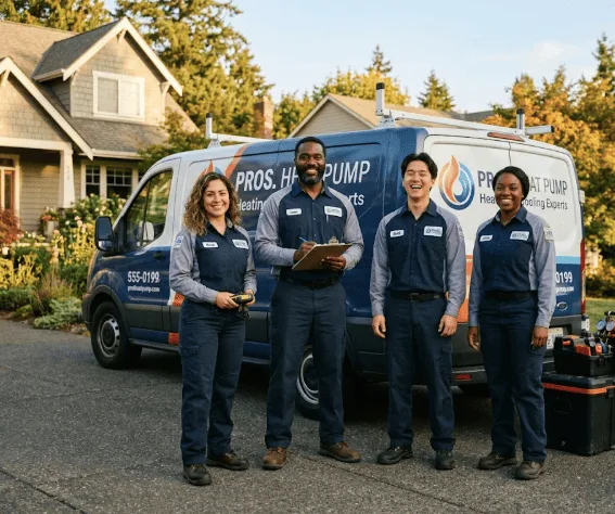 Heat Pump Installation company in Atascosa, TX