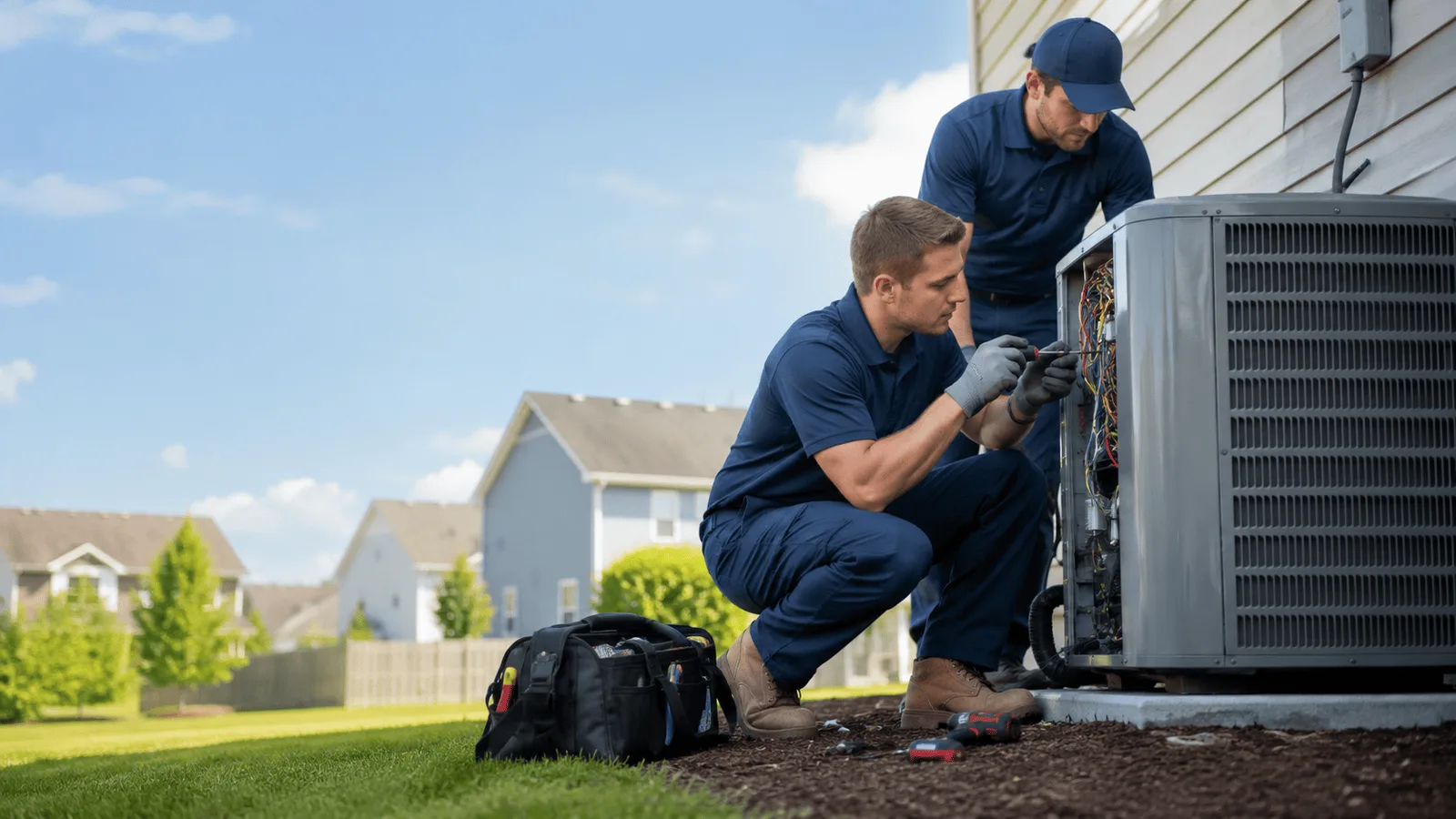 Heat Pump Installation in Atascosa, TX near me
